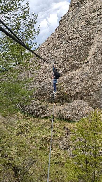Ferrata Deanna Orlandini - Rocche del Reopasso - foto 40