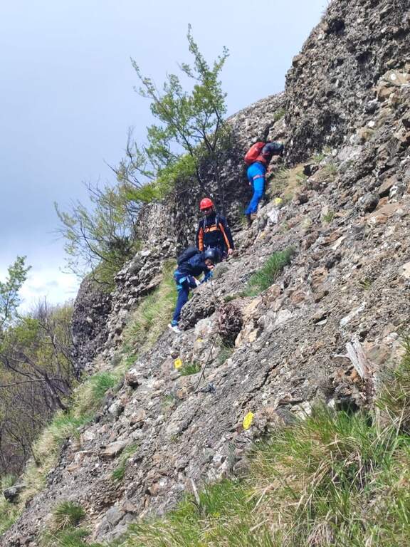 Ferrata Deanna Orlandini - Rocche del Reopasso - foto 37