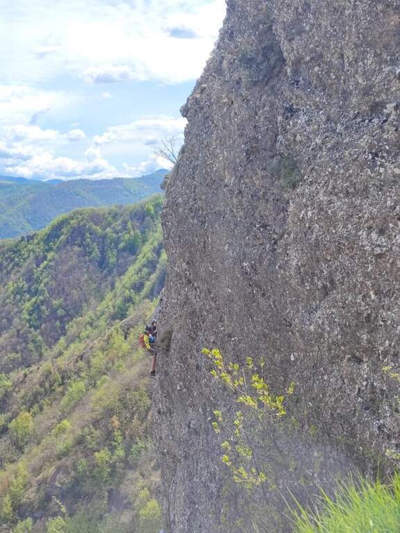 Ferrata Deanna Orlandini - Rocche del Reopasso - foto 42