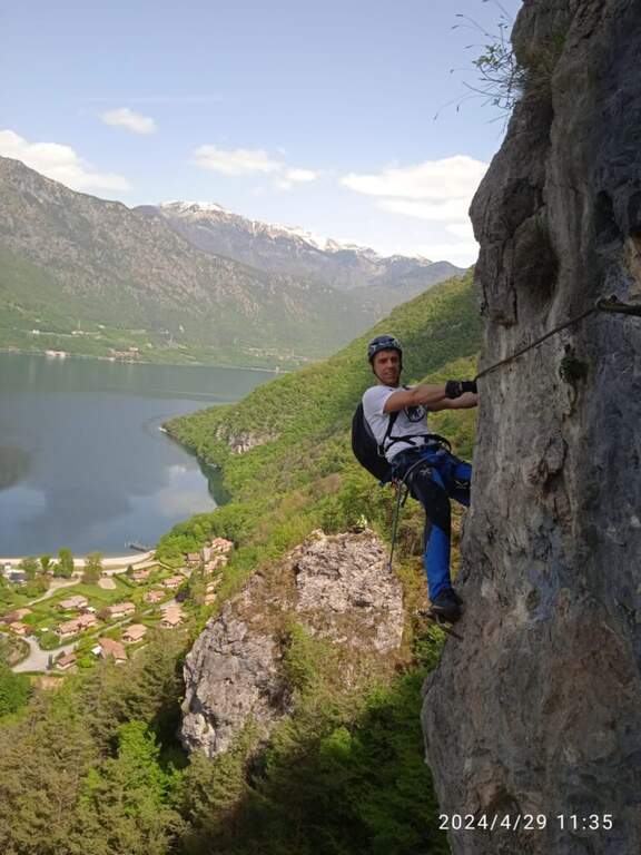Ferrata delle Ginestre - foto 21