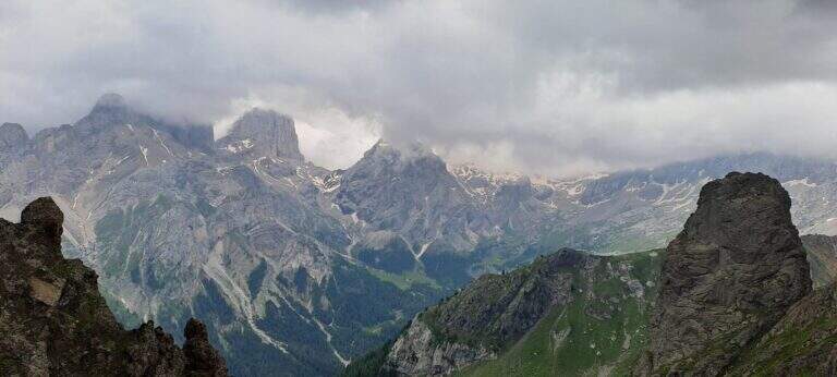 Ferrata dei Finanzieri al Colac - foto 47
