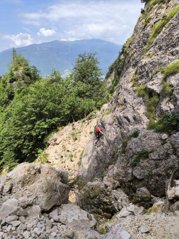 Sentiero Attrezzato Chiesa in Val Scura - foto 6