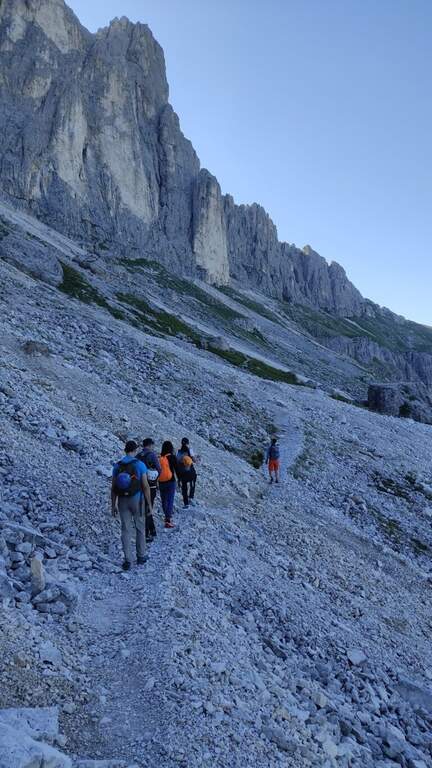Ferrata Roda di Vael (Catinaccio) - foto 19