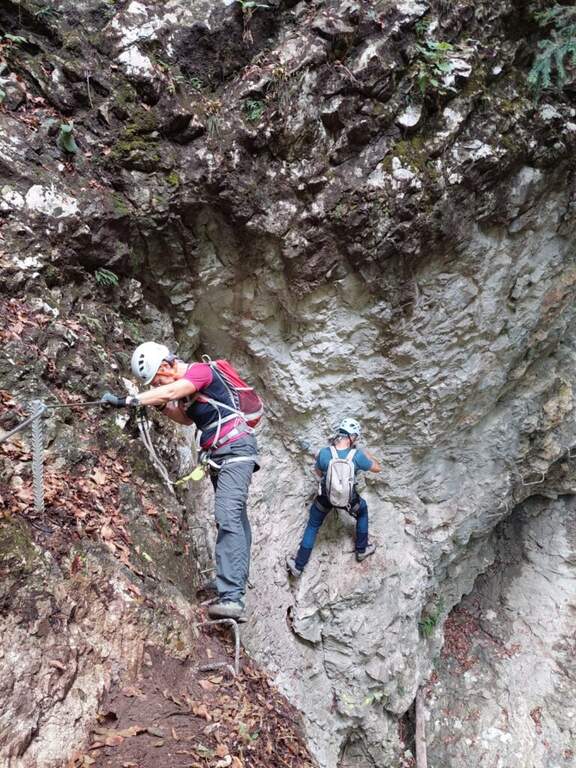 Ferrata Val del Rì - foto 31