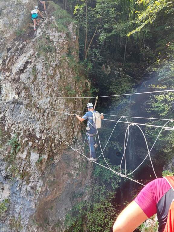 Ferrata Val del Rì - foto 32