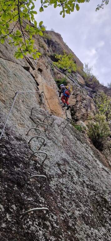 Ferrata Biasini – Pianazzola (Dalò) – Valchiavenna - foto 24