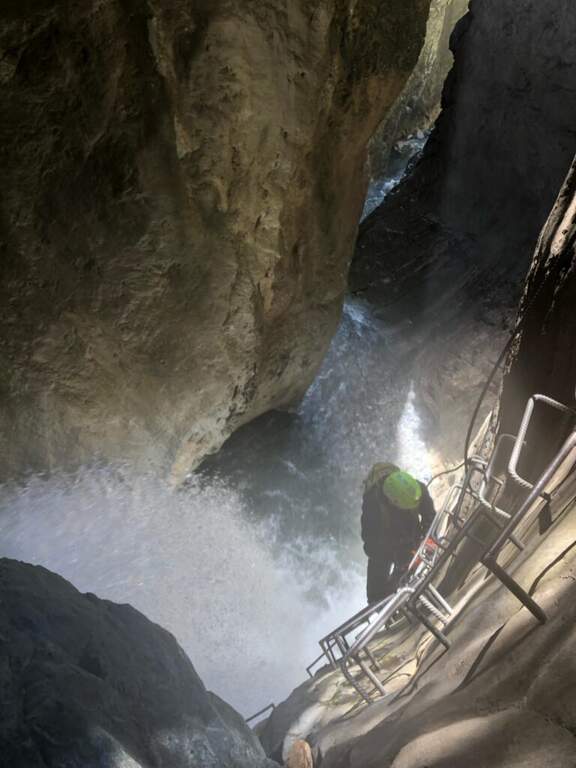 Ferrata dell'Orrido di Foresto - foto 47