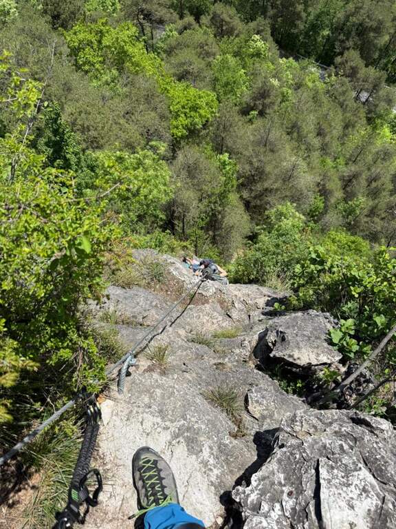 Ferrata di Preore (Giro Artpinistico delle Niere) - foto 33
