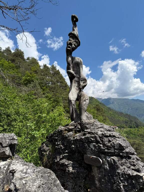 Ferrata di Preore (Giro Artpinistico delle Niere) - foto 32