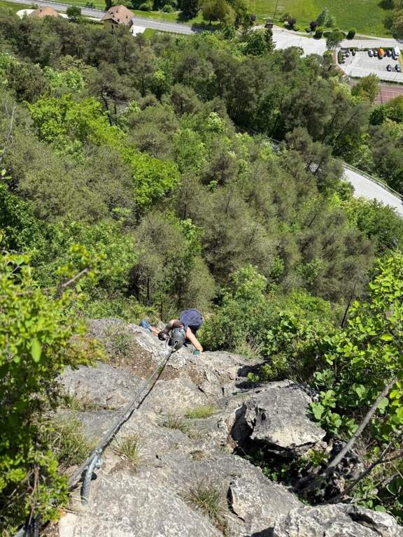 Ferrata di Preore (Giro Artpinistico delle Niere) - foto 31
