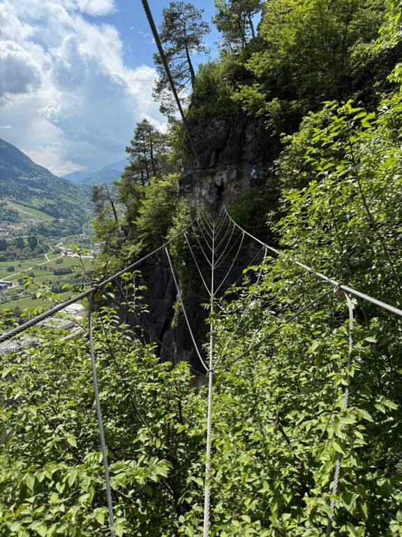Ferrata di Preore (Giro Artpinistico delle Niere) - foto 29