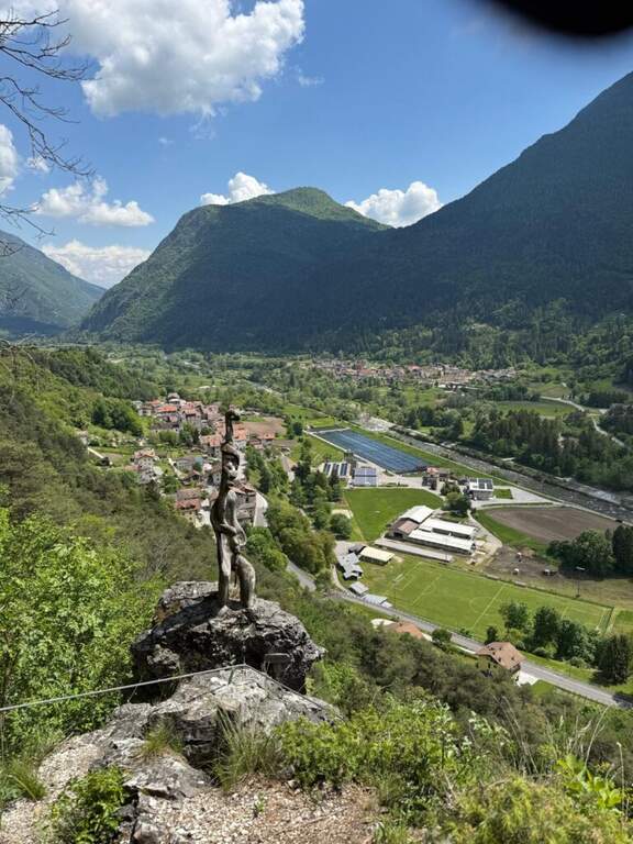 Ferrata di Preore (Giro Artpinistico delle Niere) - foto 30