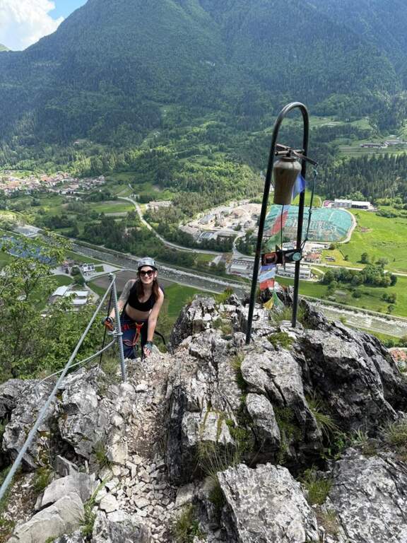 Ferrata di Preore (Giro Artpinistico delle Niere) - foto 26