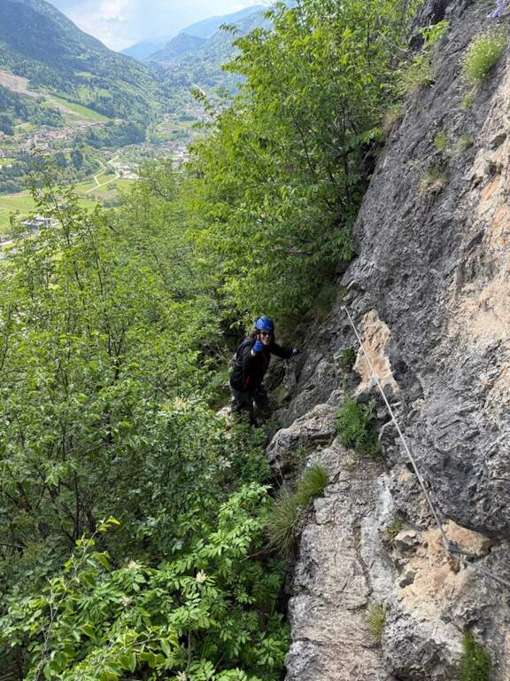Ferrata di Preore (Giro Artpinistico delle Niere) - foto 25