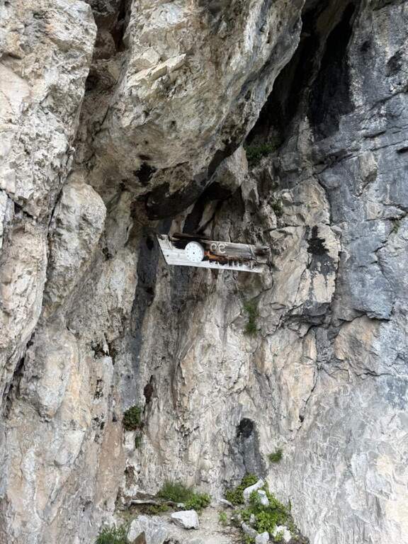 Ferrata di Preore (Giro Artpinistico delle Niere) - foto 24