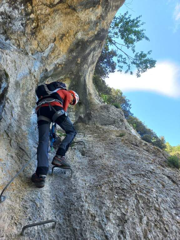 Ferrata dei Piceni a Pioraco - foto 20