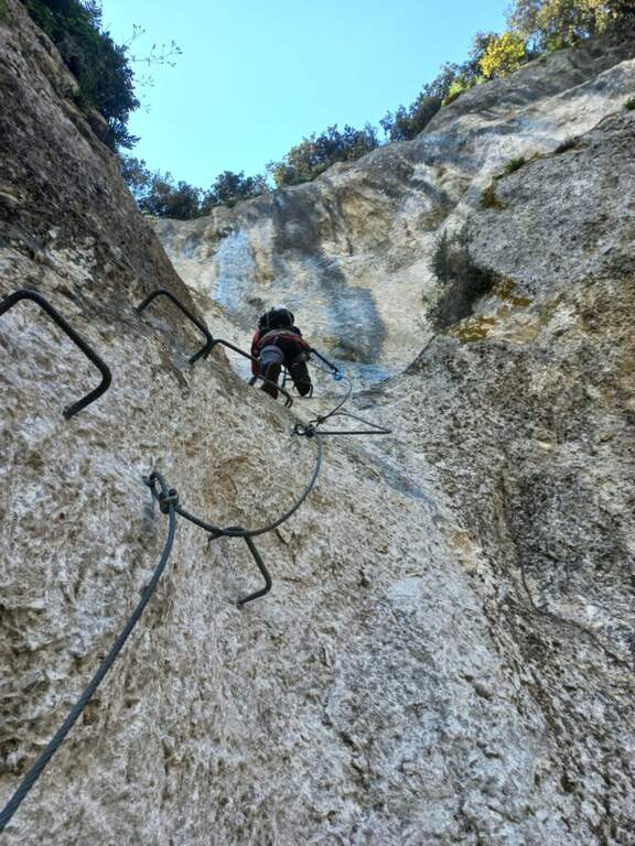 Ferrata dei Piceni a Pioraco - foto 21