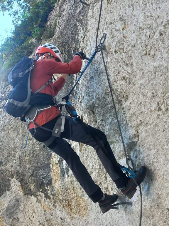 Ferrata dei Piceni a Pioraco - foto 22