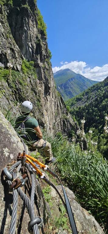 Ferrata Ciardelli (Bourcet) - foto 29