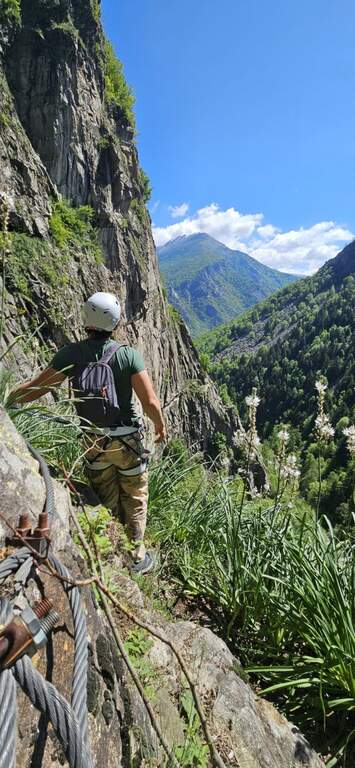 Ferrata Ciardelli (Bourcet) - foto 26