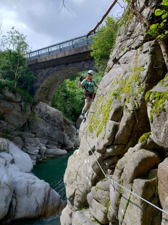Ferrata di Rosazza (Valle Cervo) - foto 25
