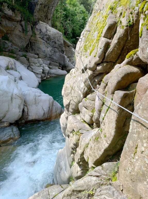 Ferrata di Rosazza (Valle Cervo) - foto 24