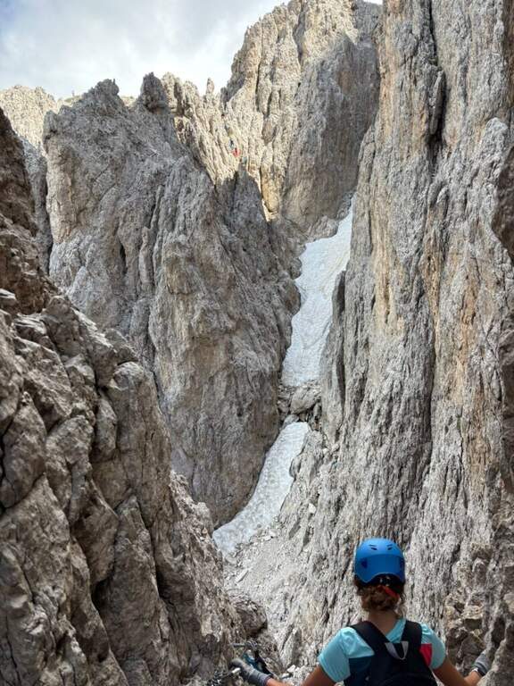 Ferrata al Passo Santner - foto 10