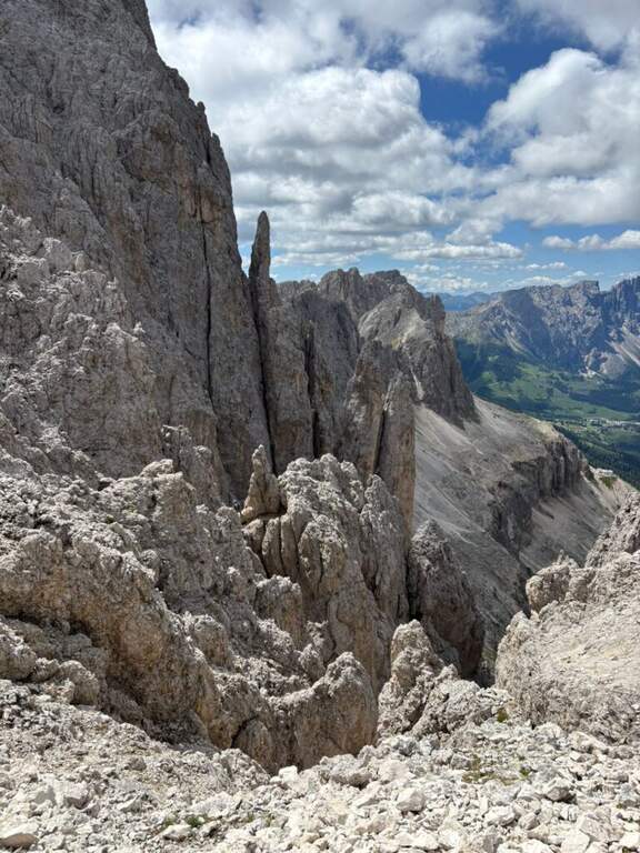 Ferrata al Passo Santner - foto 14