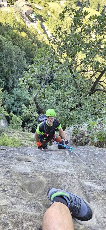Ferrata di Rocca di Badolo (Contrafforte Pliocenico) - foto 17