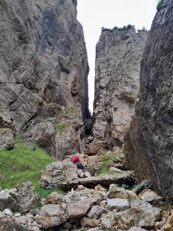 Ferrata del Vajo Stretto - foto 17