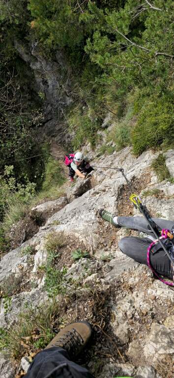 Ferrata Crench - foto 6