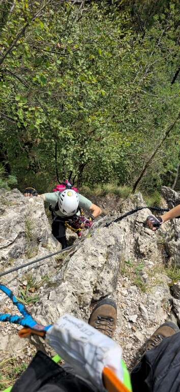 Ferrata Crench - foto 4