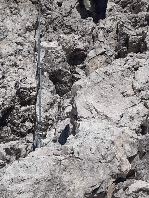 Ferrata Sass Rigais - foto 48
