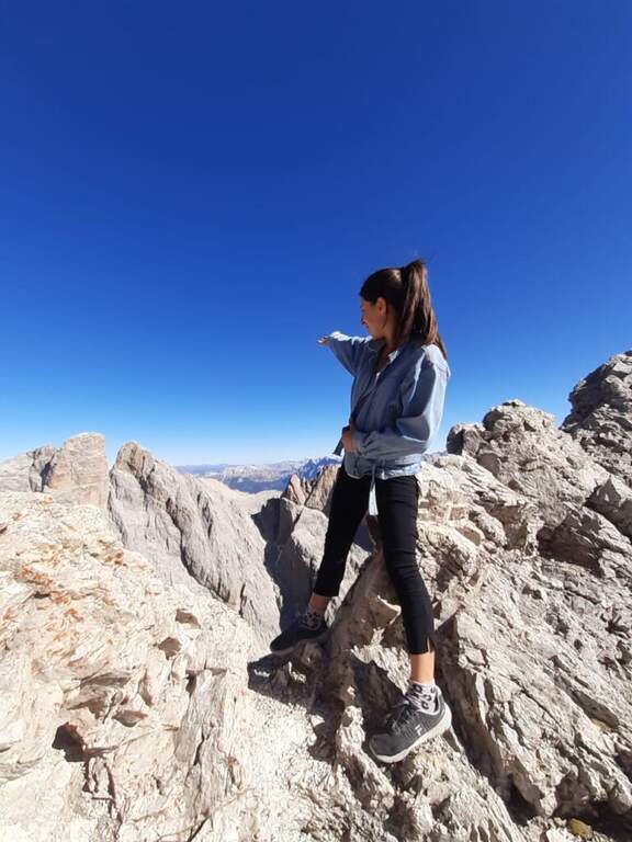 Ferrata Sass Rigais - foto 46