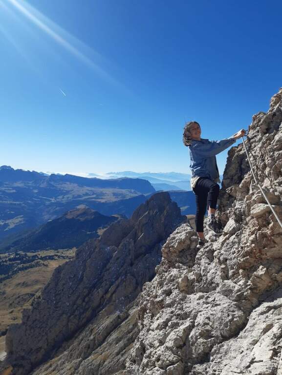 Ferrata Sass Rigais - foto 40