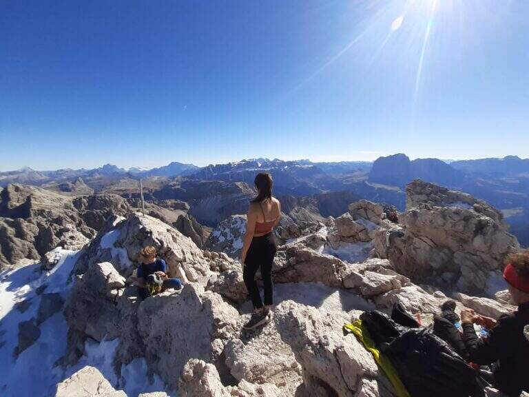 Ferrata Sass Rigais - foto 42