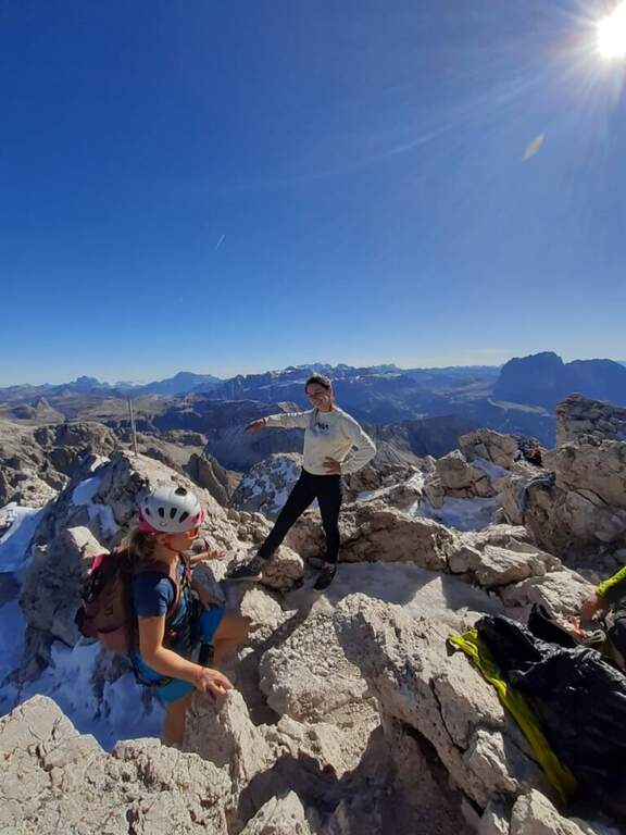 Ferrata Sass Rigais - foto 43