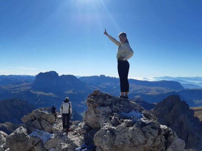 Ferrata Sass Rigais - foto 45