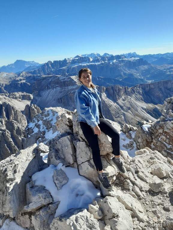 Ferrata Sass Rigais - foto 49
