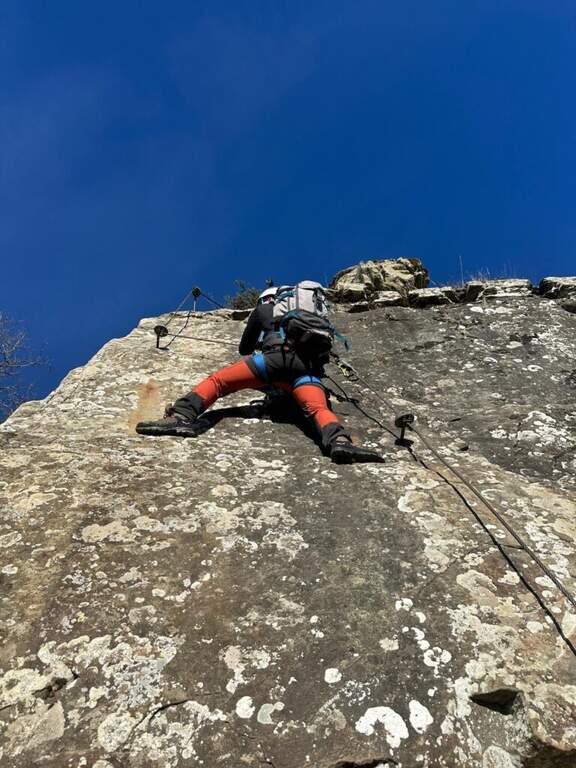 Ferrata Romana Nesi al Pratomagno - foto 24