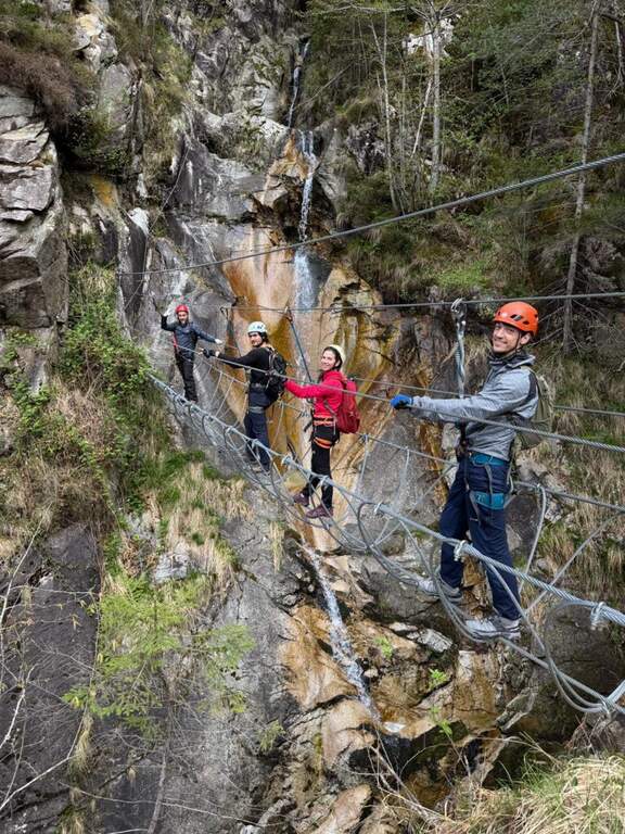 Ferrata Val di Scala - foto 14