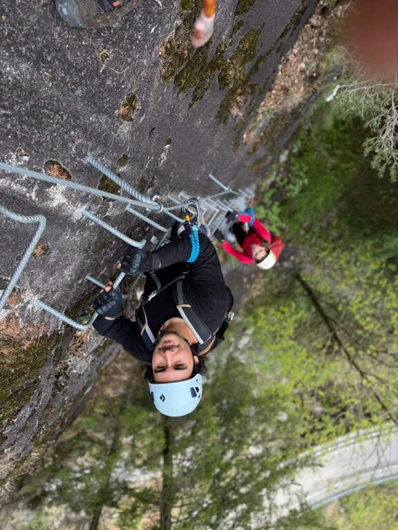 Ferrata di San Silvestro al Monte Totoga (Primiero) - foto 38