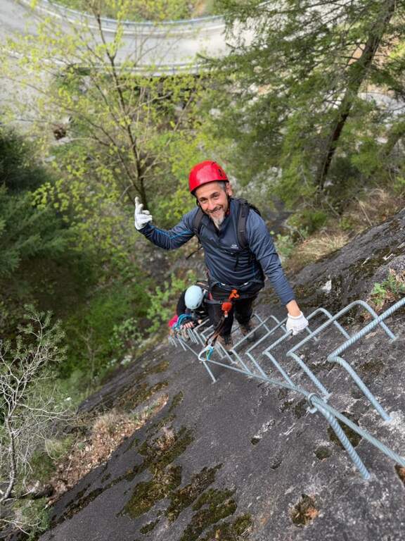 Ferrata di San Silvestro al Monte Totoga (Primiero) - foto 39