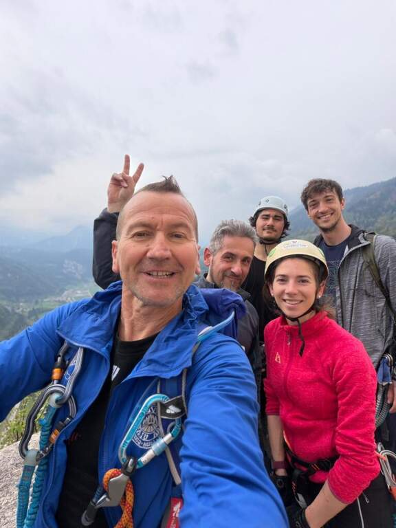 Ferrata di San Silvestro al Monte Totoga (Primiero) - foto 40