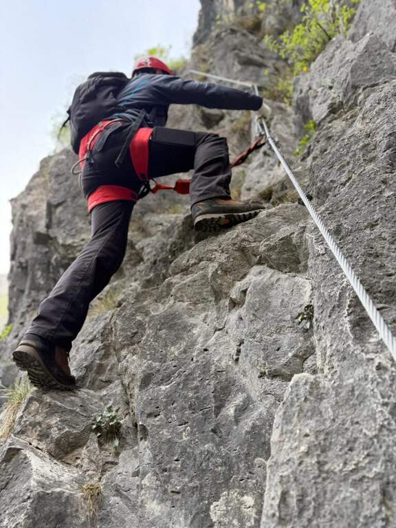 Ferrata di San Silvestro al Monte Totoga (Primiero) - foto 41