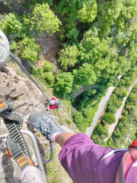 Ferrata della Falconera - foto 45
