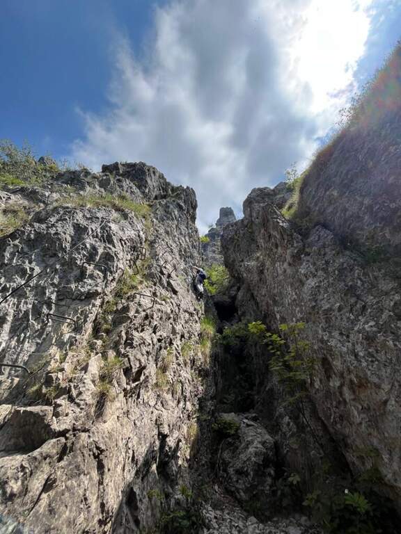 Ferrata del Centenario al Resegone - foto 28