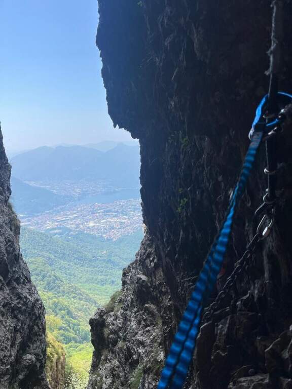 Ferrata del Centenario al Resegone - foto 29