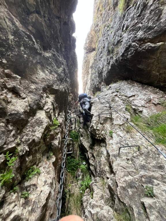 Ferrata del Centenario al Resegone - foto 31