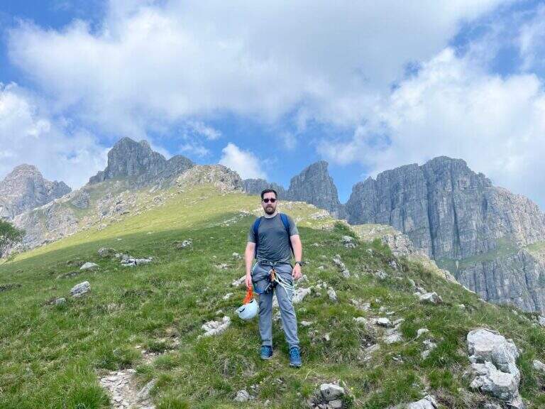 Ferrata del Centenario al Resegone - foto 30